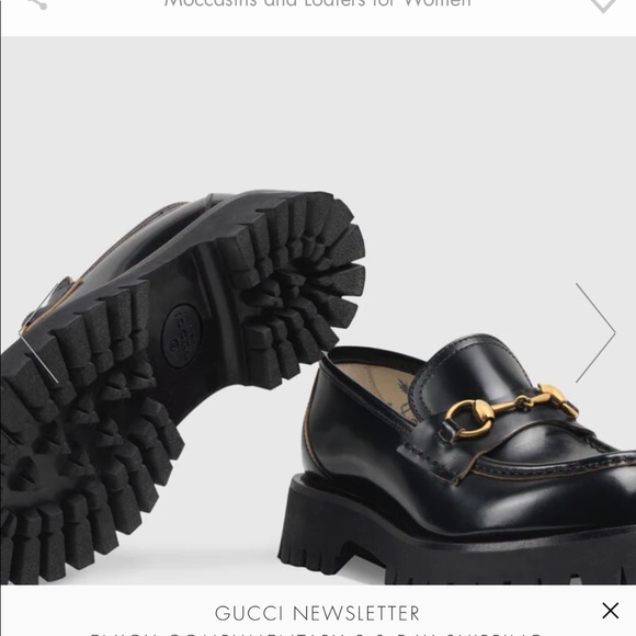 Gucci Lug Sole Loafers - NWT - Picture 3 of 10